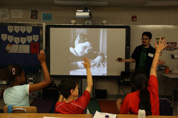 Author Visit