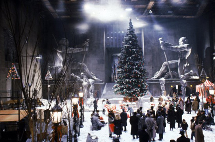 Batman Returns Christmas