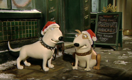 Aardman christmas