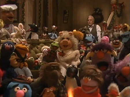 Muppet Family Xmas