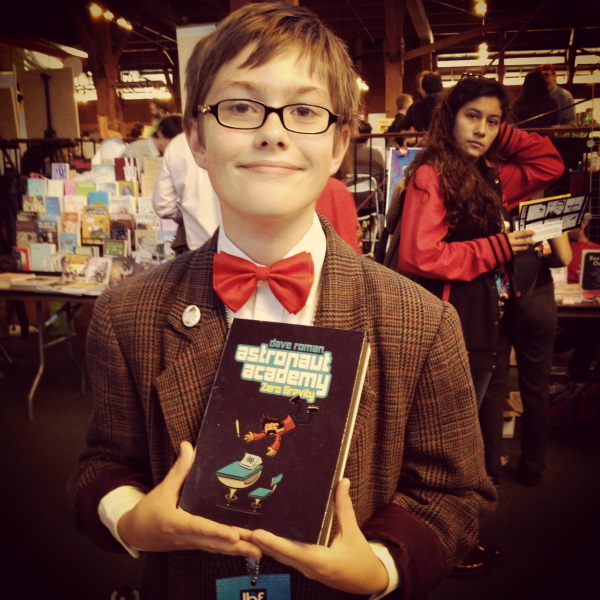 Kid Doctor Who cosplay 