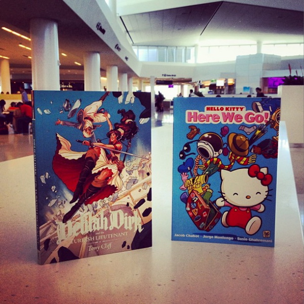 airport books
