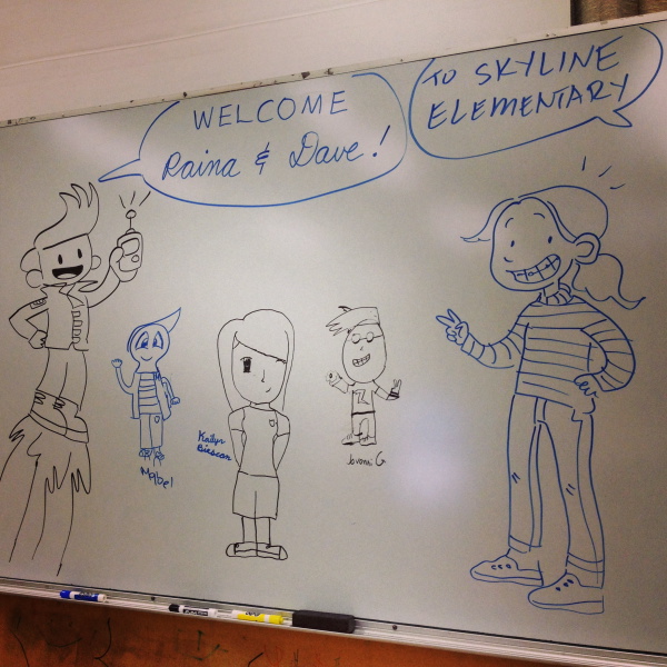 Future cartoonists