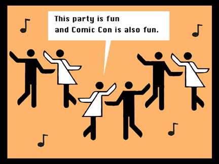 Comic Con Party