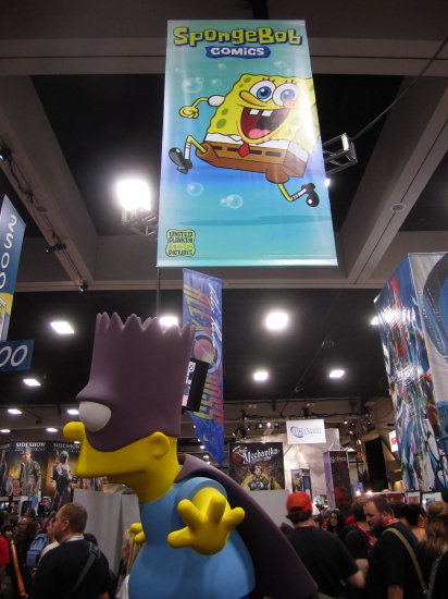 spongebob comics