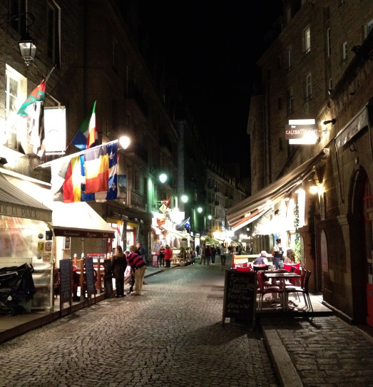 Saint Malo Night