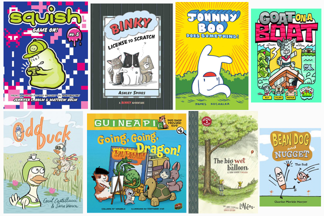 Graphic Novels for early readers