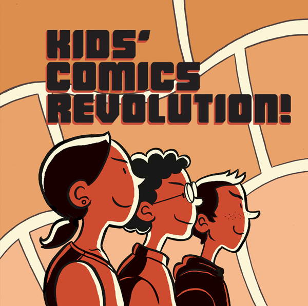 Kids Comics Revolution Big