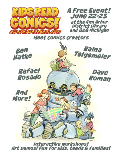 Kids Read Comics