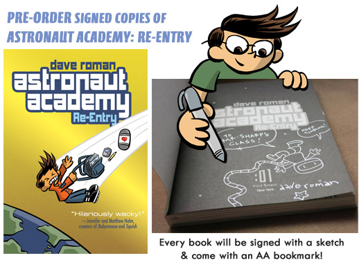 Word pre-order signed book
