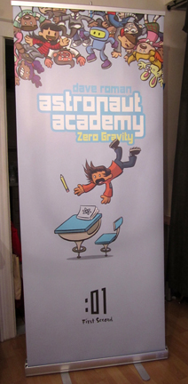Astronaut Academy banner