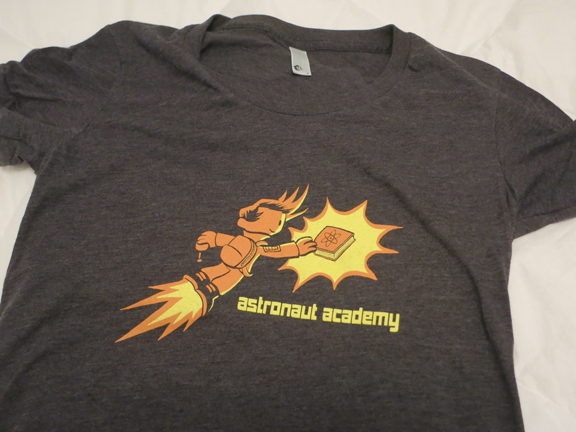 Astronaut Academy T-shirt