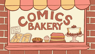 A Cartoon Bakery