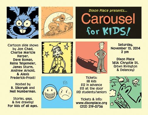 Carousel for kids