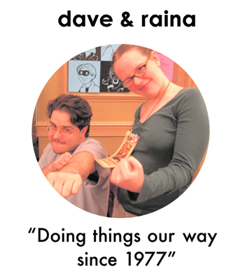 dave & raina logo