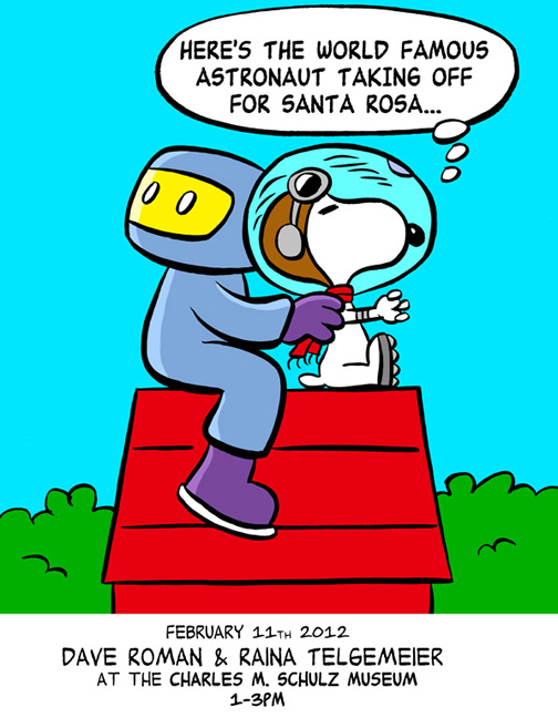 snoopy and astronaut academy