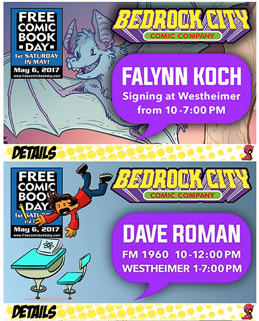 FCBD Dave Roman Falynn Koch