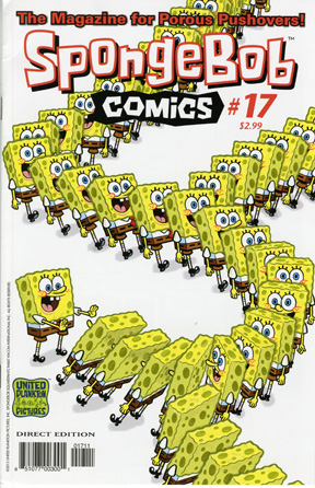 Spongebob comicbook 