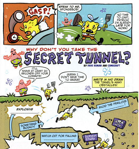 Spongebob comic