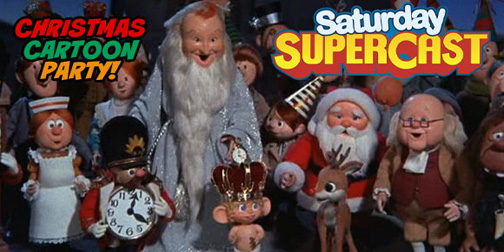 Saturday Supercast Christmas party