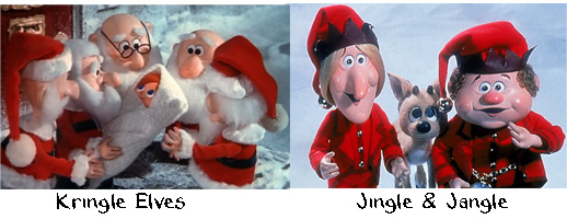 Kringle Elves vs. Jingle and Jangle