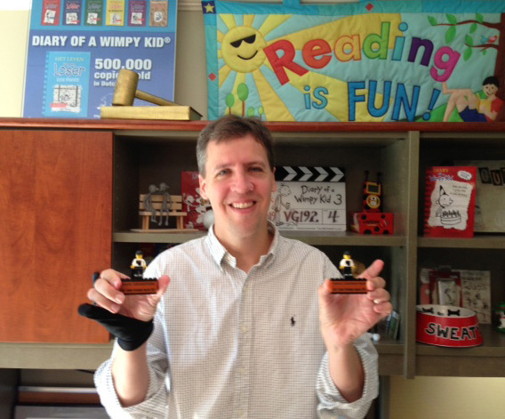 Jeff Kinney Author