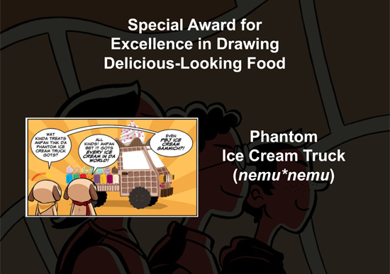 Award for food