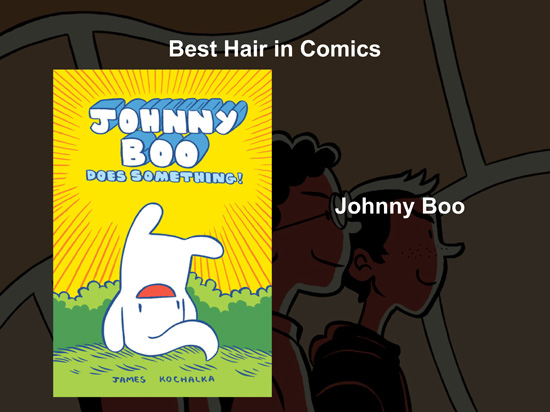 Best Hair in comics