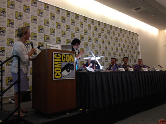 Drawing panel SDCC