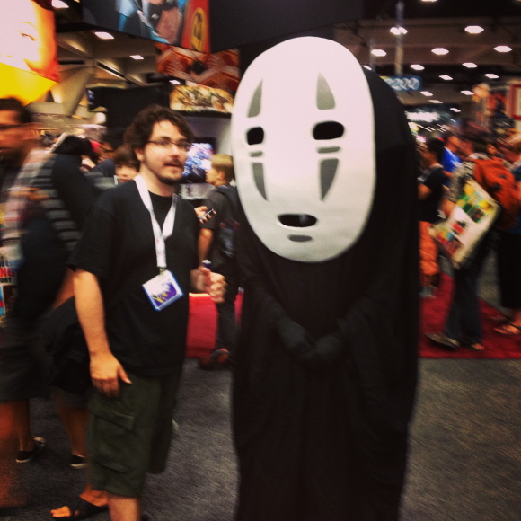 No Face cosplay