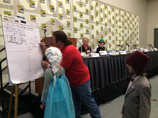 Elsa vs. Doctor Who w/ Matthew Holm