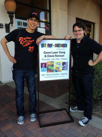 Gene Yang and Dave Roman