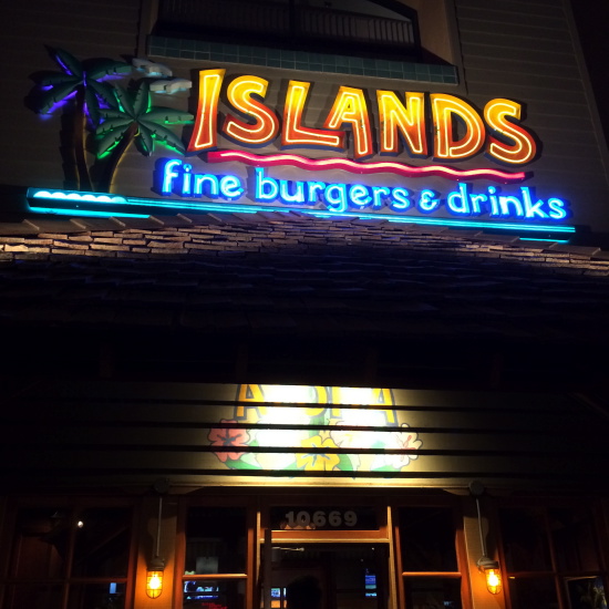 Islands Burger