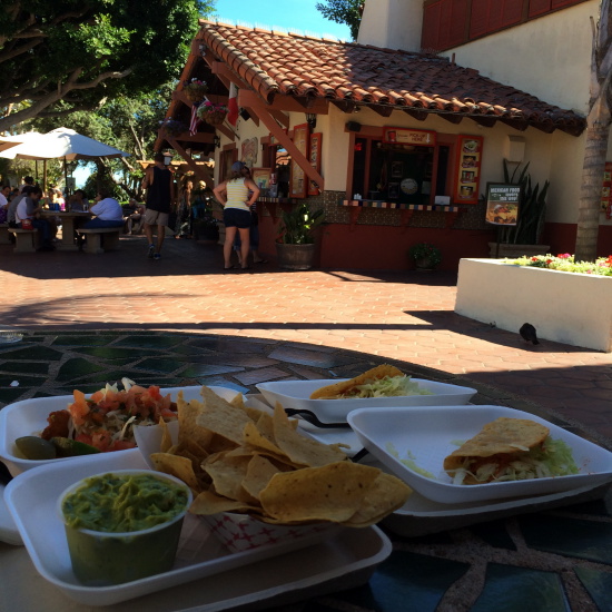 Seaport Village tacos