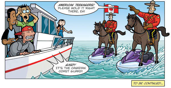 Teen Boat Canada