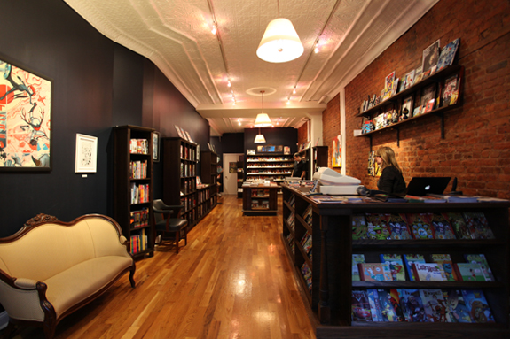 Bergen Street comics interior