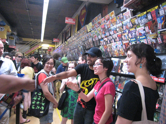 Midtown Comics meetup