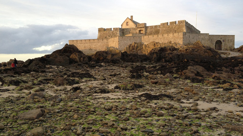 Saint Malo castle