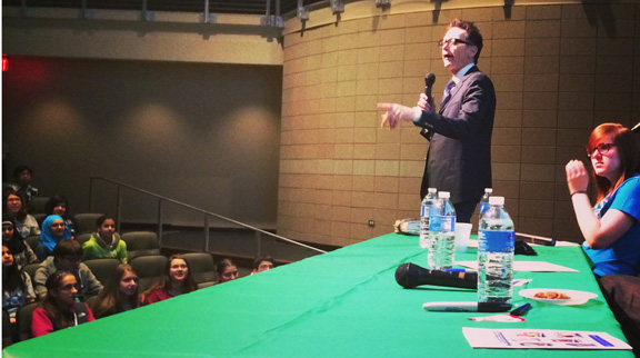 Jack Gantos talk