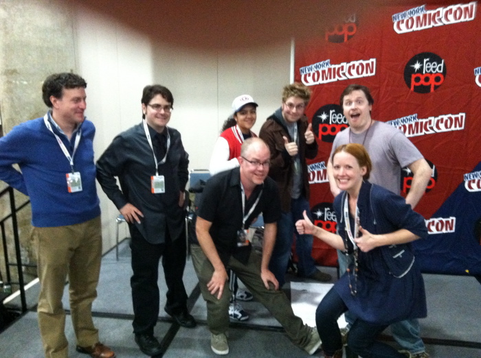 NYCC Comics Quickfire cast