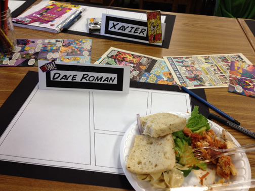 Graphic Novel Lunch