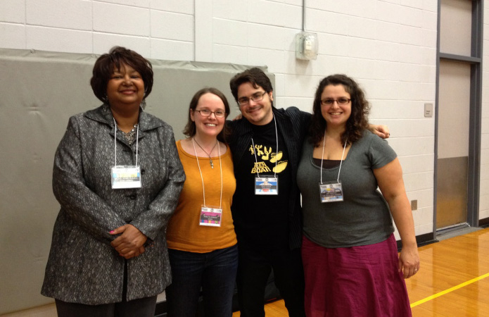 Rachel Renee Russell, Raina Telgemeier, Dave Roman, Amy Ignatow