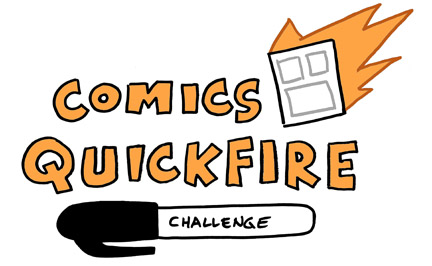 Comics Quickfire logo