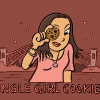 single girl cookies