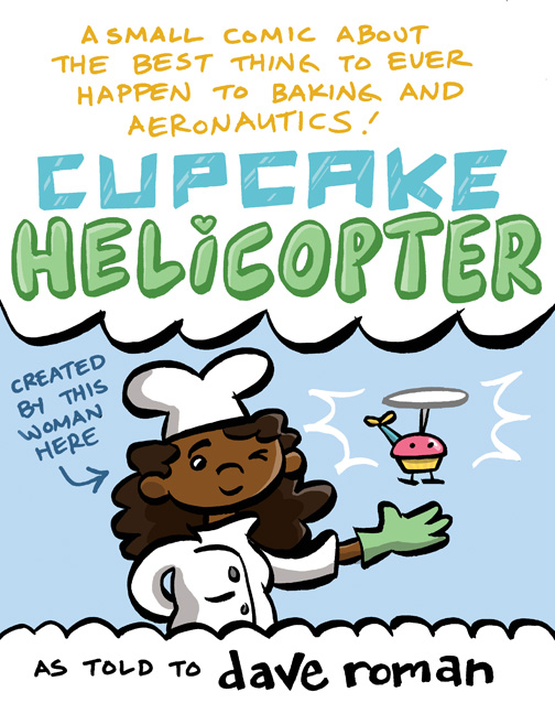 Cupcake Helicopter cover